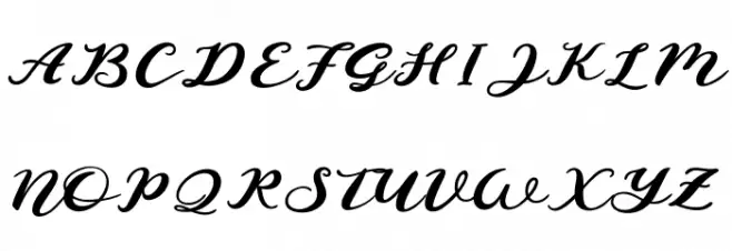 Starlight Demo 字体 大写