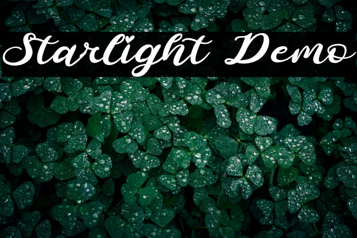 Starlight Demo Example 1