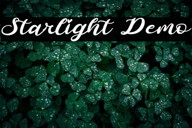Starlight Demo Example 1