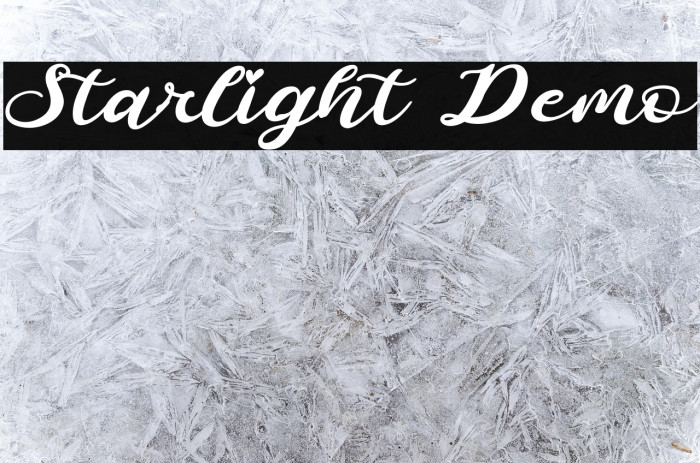 Starlight Demo Example 3