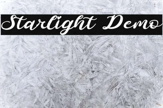 Starlight Demo Example 3