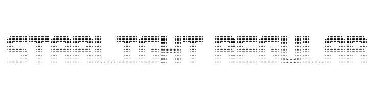 Starlight Regular  font caratteri gratis