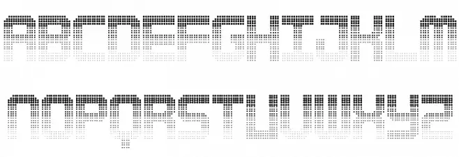 Starlight Regular Font LOWERCASE