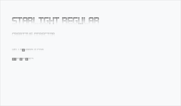 Starlight Regular Business Card