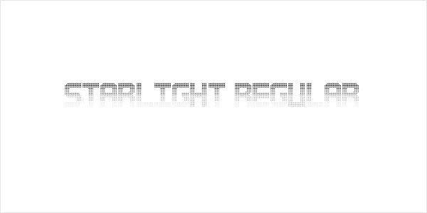 Starlight Regular Logo