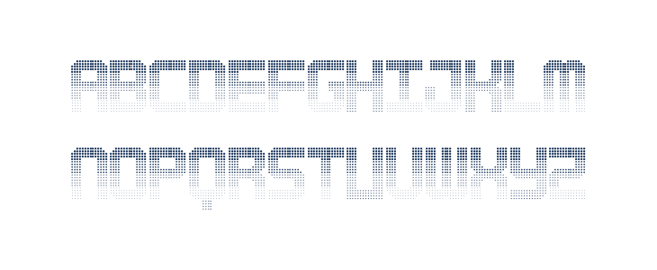 Starlight Regular Lowercase