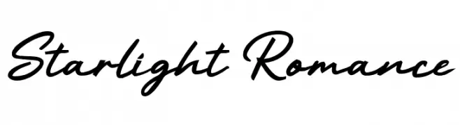 Starlight Romance Caratteri