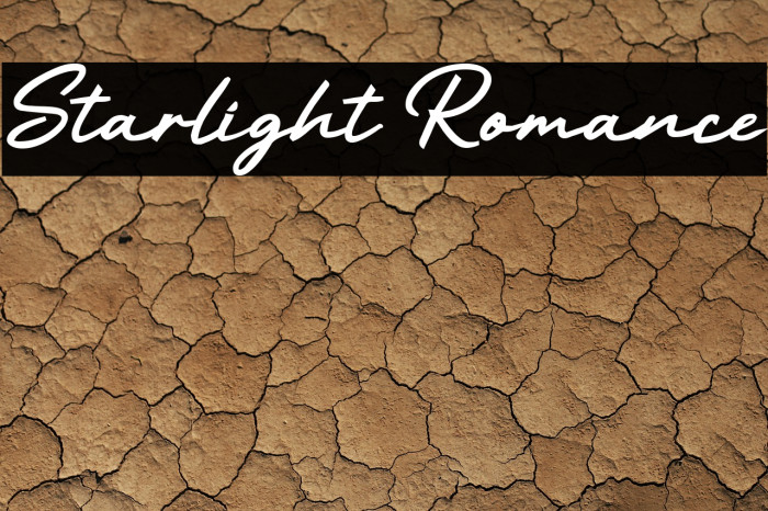 Starlight Romance Example 1