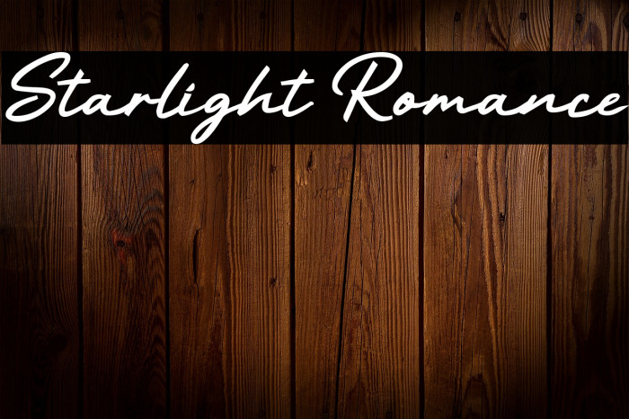 Starlight Romance Example 2