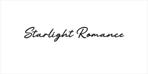 Starlight Romance Logo