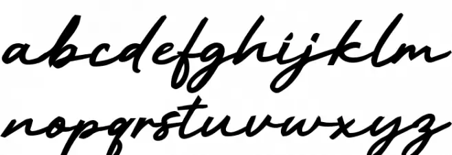 Starlight Romance Caratteri MINUSCOLO