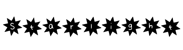Starlight Font