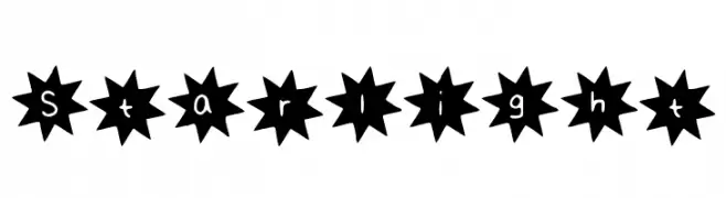 Starlight  Fuentes Gratis Descargar