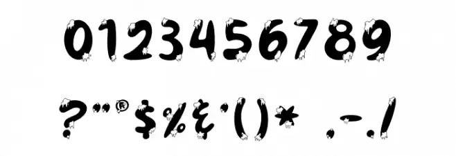 Starlight Font OTHER CHARS