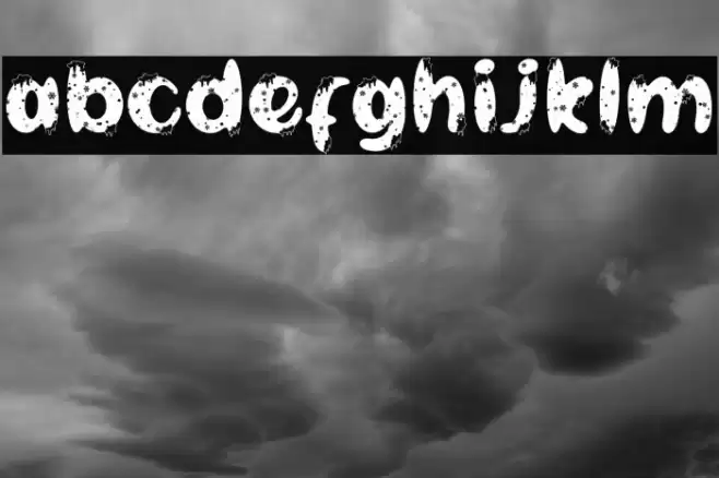 Starlight Font examples