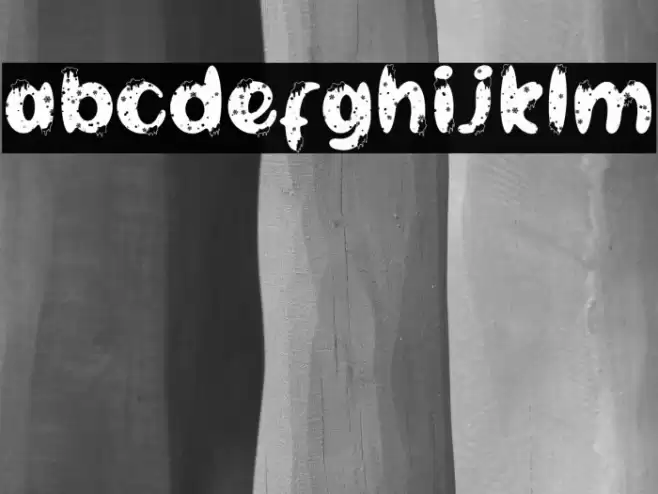 Starlight Font examples