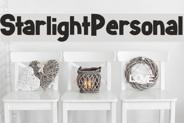 StarlightPersonal Example 2