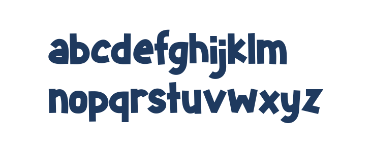 StarlightPersonal Lowercase