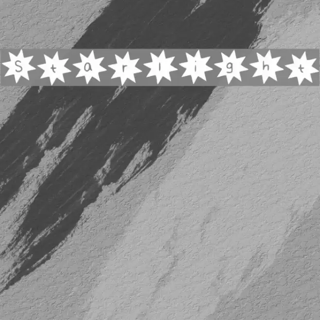 Starlight Font examples