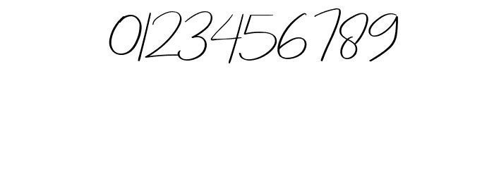 Starlights Italic Font OTHER CHARS