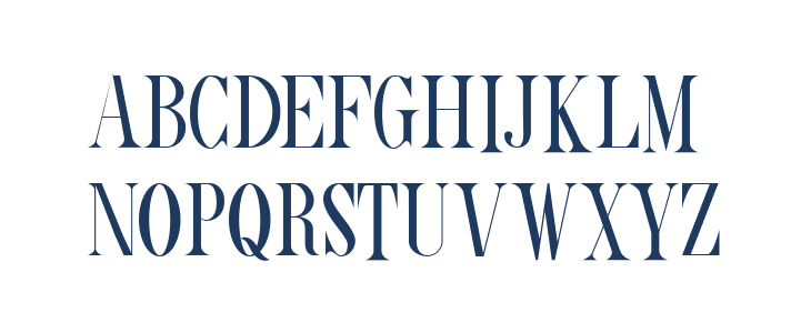 Starlikes DEMO Regular Uppercase