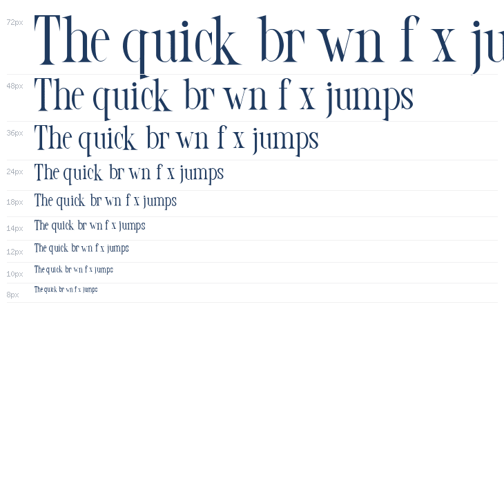 Starlikes DEMO Regular Waterfall