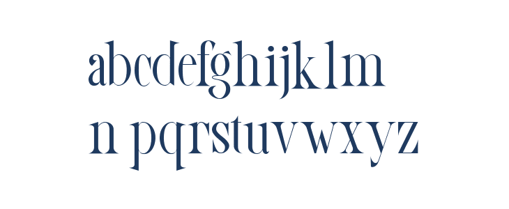 Starlikes DEMO Regular Lowercase