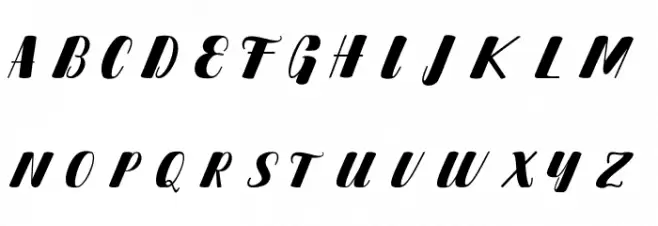 Starling フォント 大文字