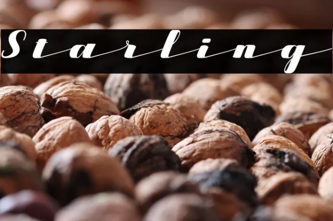 Starling Example 1