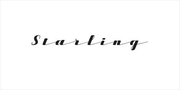 Starling Logo