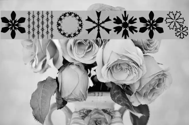 Starlite Font examples