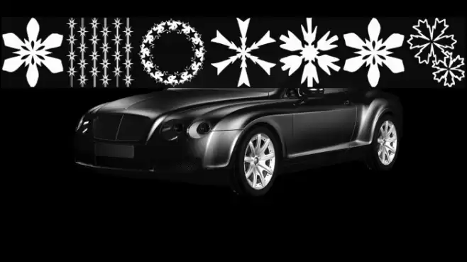 Starlite Font examples