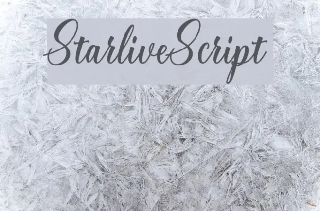 StarliveScript Example 2