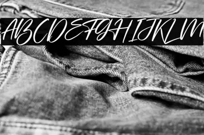 Starlla Font examples