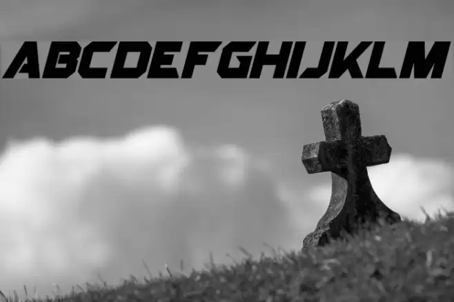 Starlord Italic Font examples