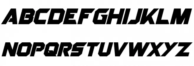 Starlord Italic Fuentes MINÚSCULAS