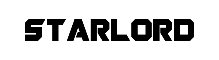 Starlord  Frei Schriftart Herunterladen