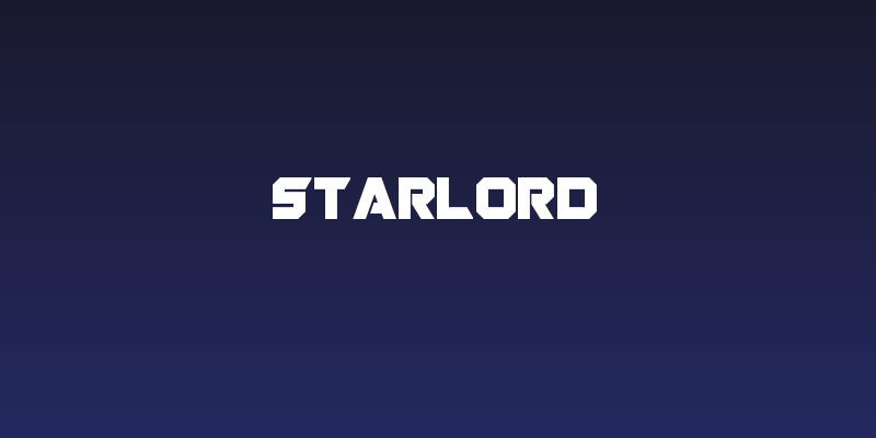 Starlord Social Header