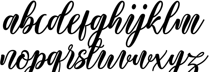 Starlove Demo Font LOWERCASE