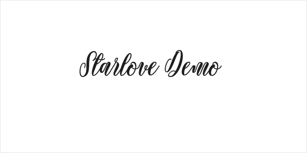 Starlove Demo Logo