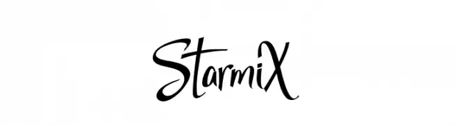 StarmiX  baixar fontes gratis