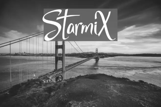 StarmiX Fuentes examples