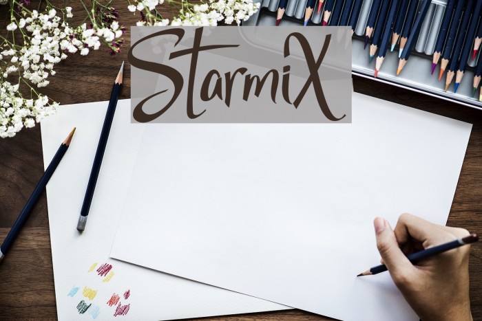 StarmiX Fuentes examples