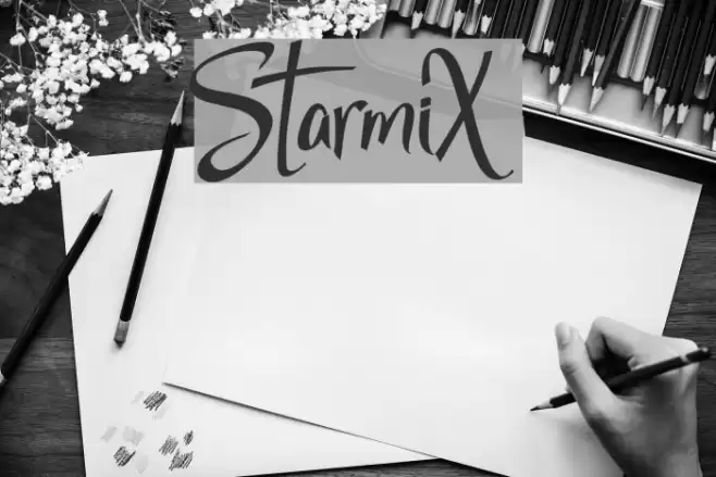 StarmiX Fuentes examples