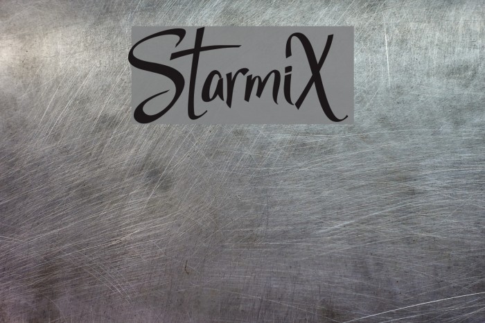 StarmiX Fuentes examples
