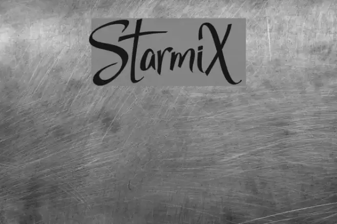 StarmiX Fuentes examples
