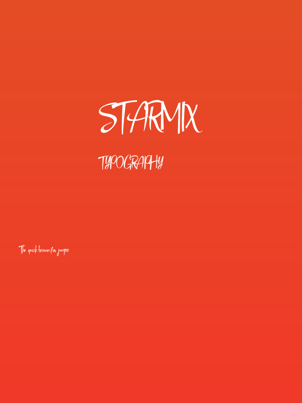 StarmiX Poster