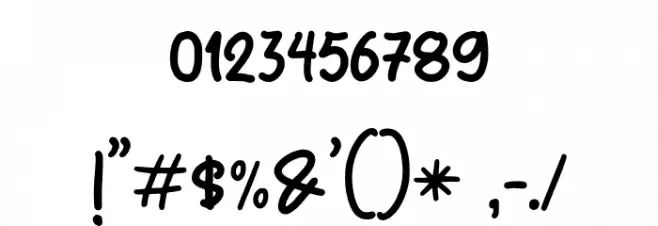 StarnightPersonalUse-Sans Fonte OUTROS PERSONAGENS