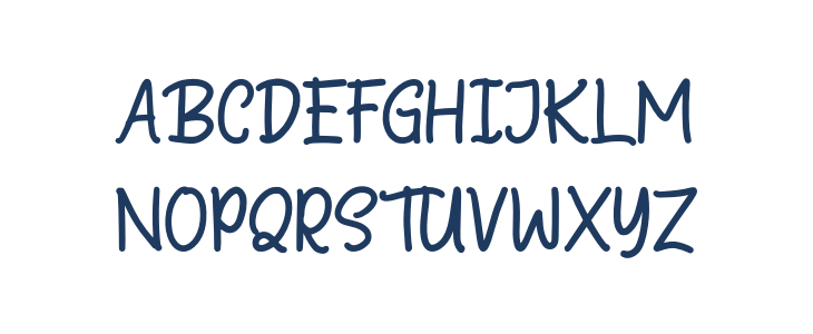 StarnightPersonalUse-Sans Uppercase