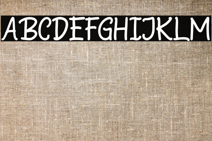 StarnightPersonalUse-Sans Example 3